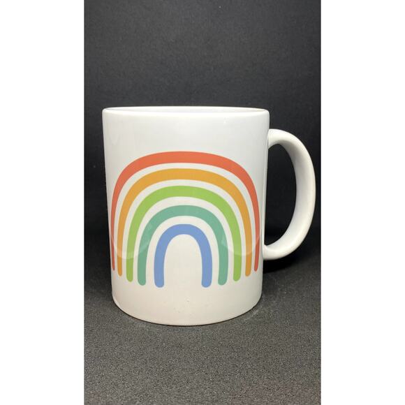Boho Rainbow 11oz Mug - Picture 1 of 2